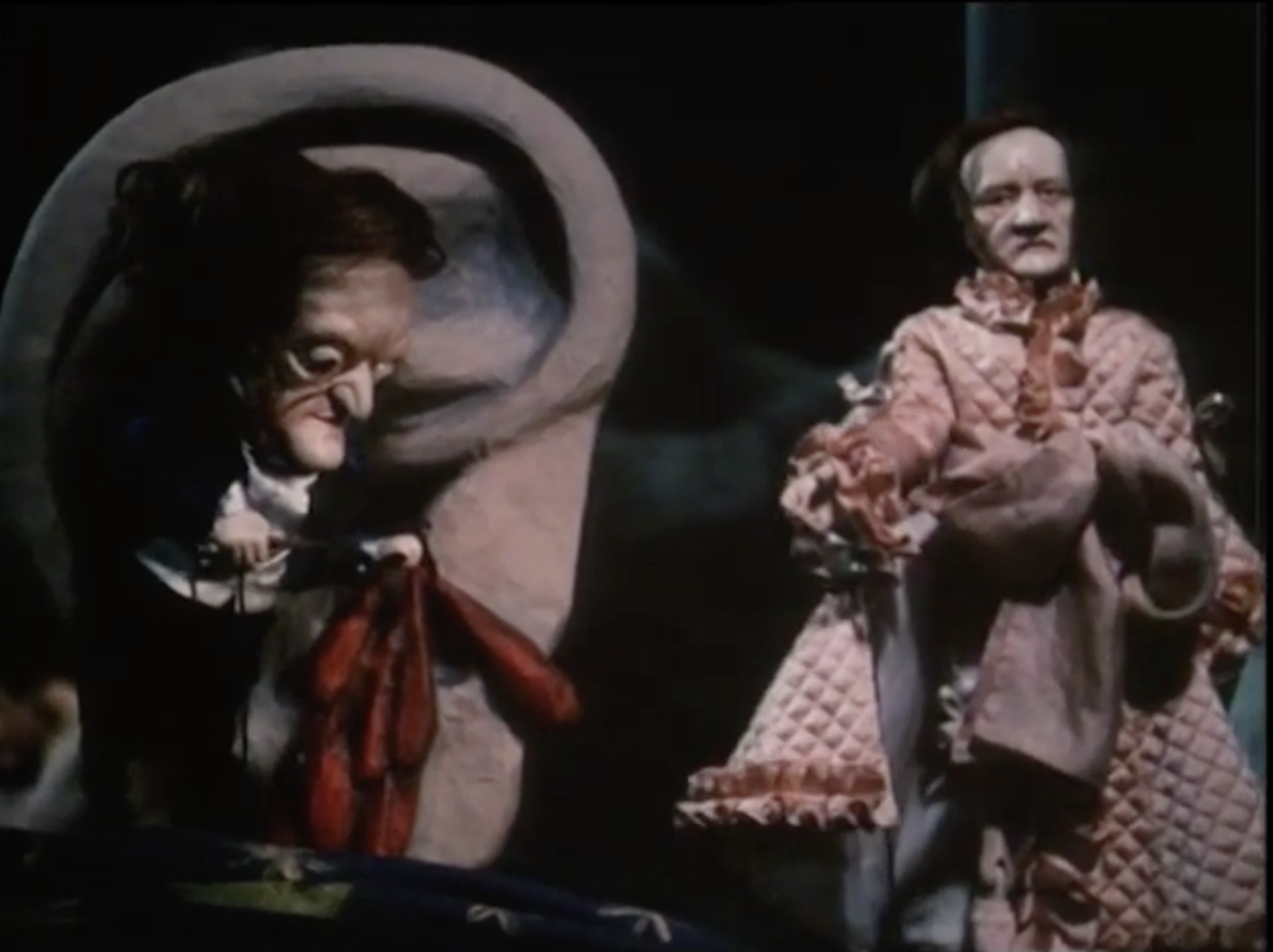 Wagner som dukketeater-figur