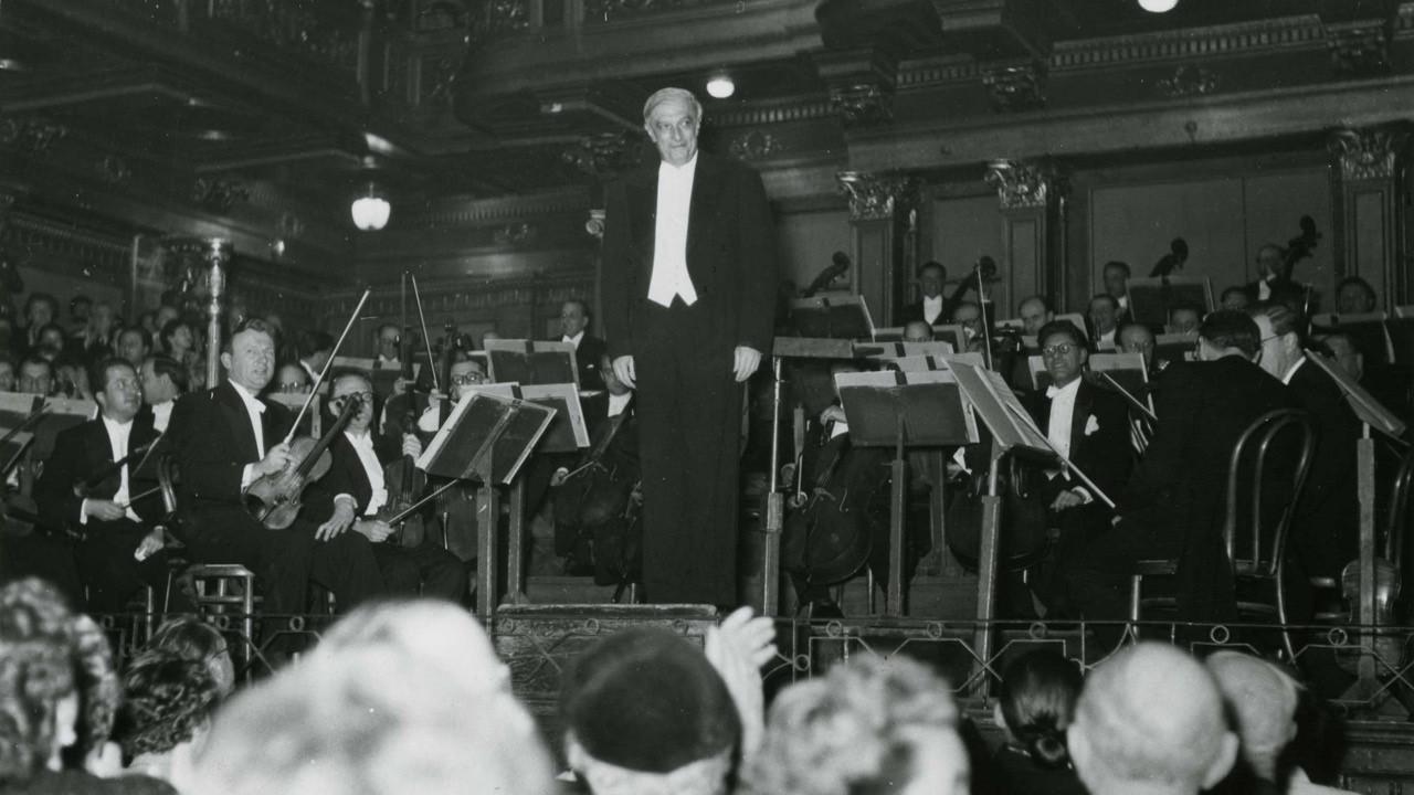 Clemens Krauss og Wiener Filharmonikerne