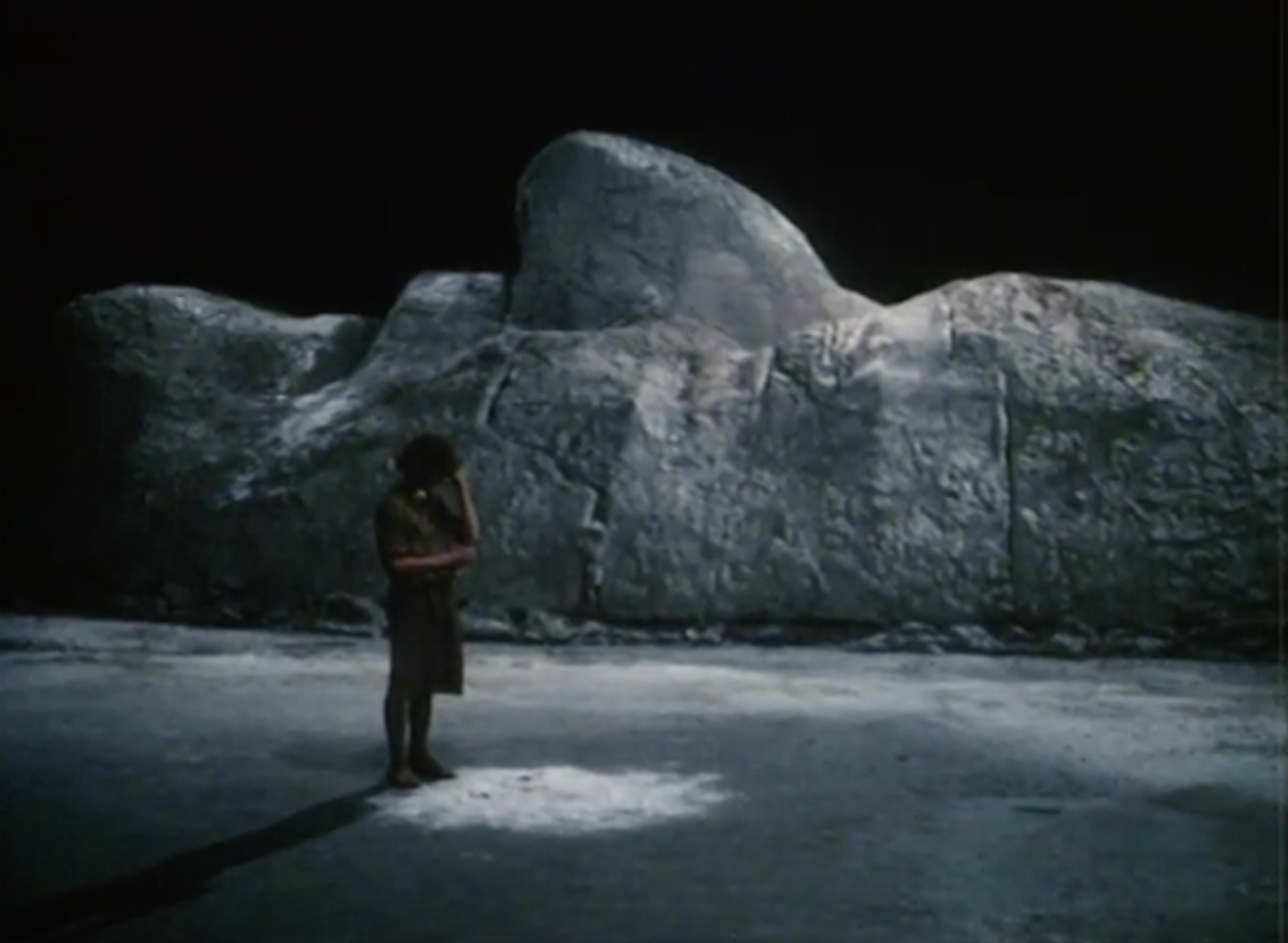 Wagners dødsmaske som scenografi