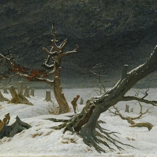 Caspar David Friedrich, Winterlandschaft (1811)