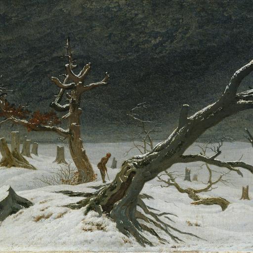 Caspar David Friedrich, Winterlandschaft (1811)