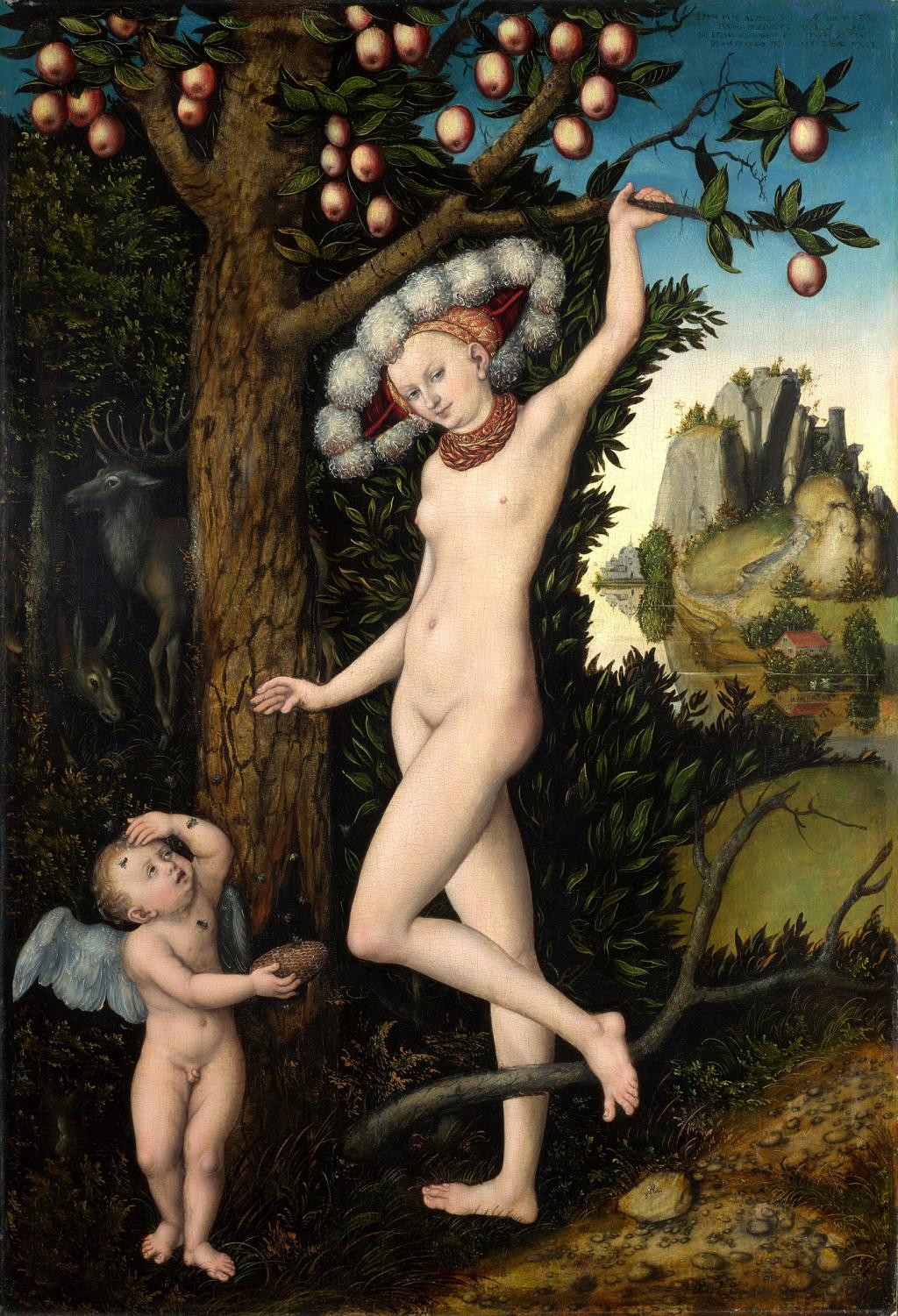 Maleri af Lucas Cranach