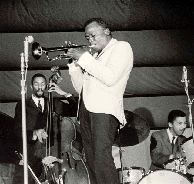 Miles Davis på Jazzfestivalen i Antibes