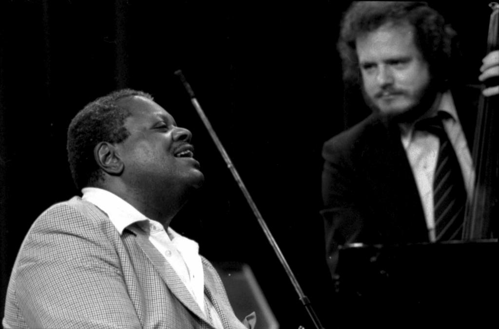 Oscar Peterson og NHØP, Montreux Jazz Festival, juli 1979