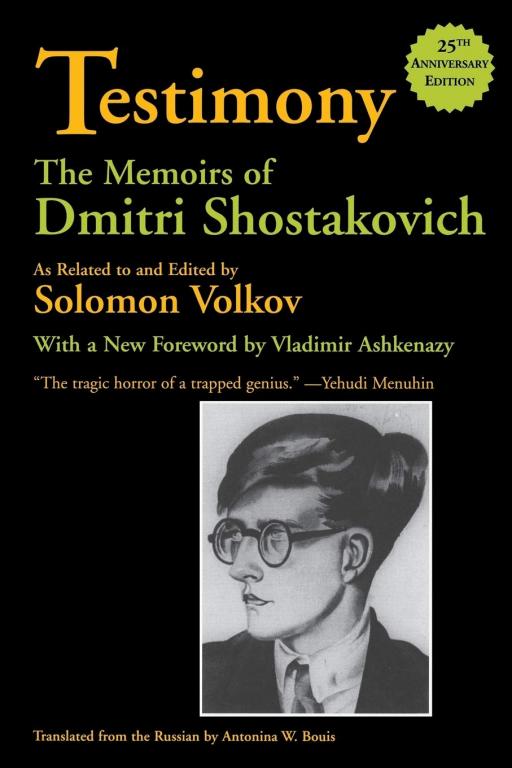 Solomon Volkovs bog Testimony