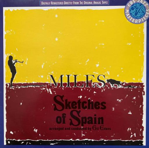 Sketches of Spain cover