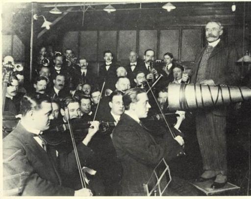 Edward Elgar under indspilning