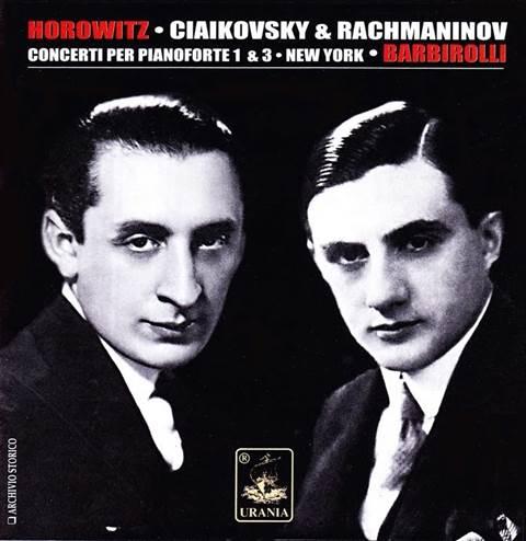 Vladimir Horowitz og John Barbirolli